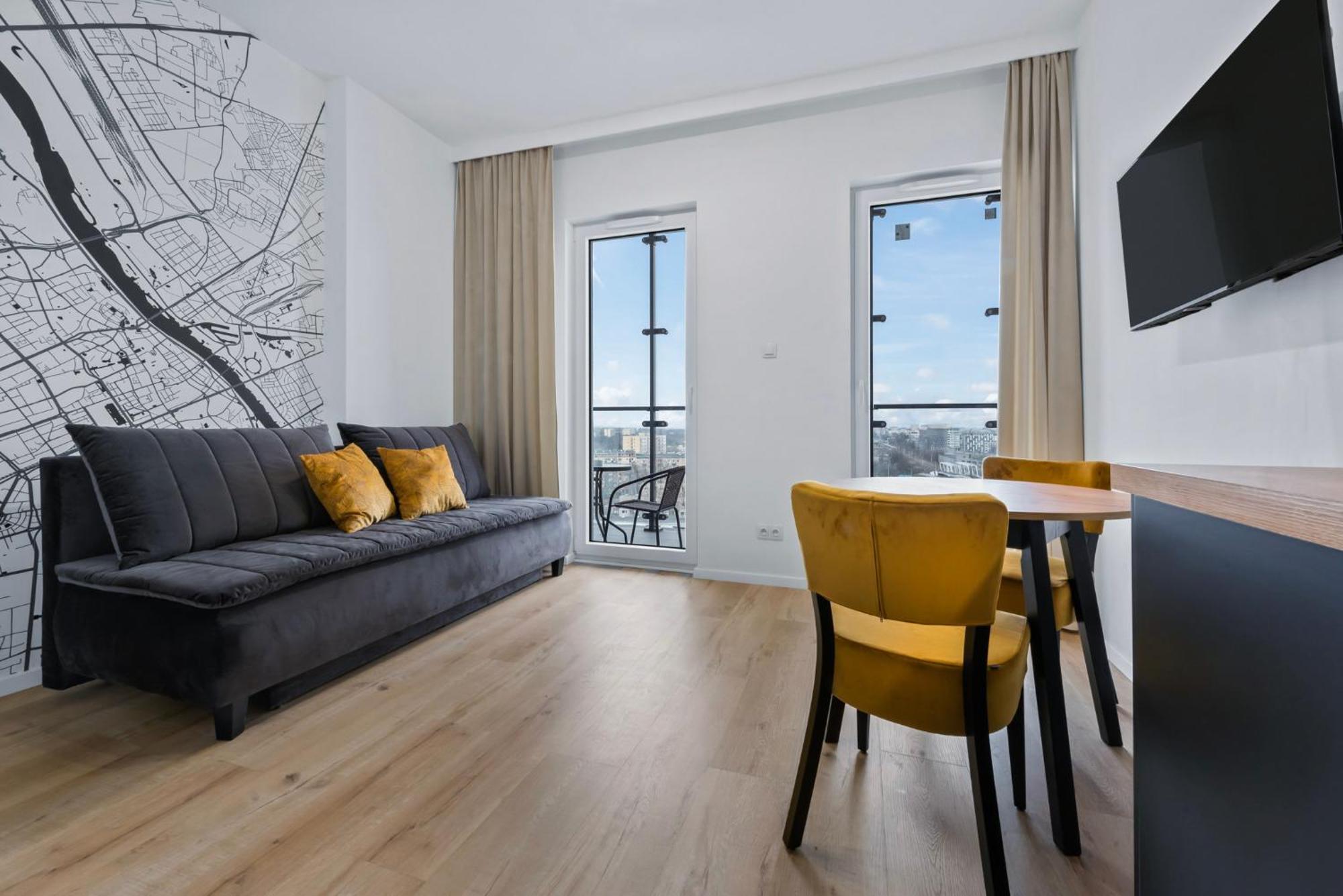 Rentplanet - Apartamenty Kasprzaka Warsaw Ngoại thất bức ảnh