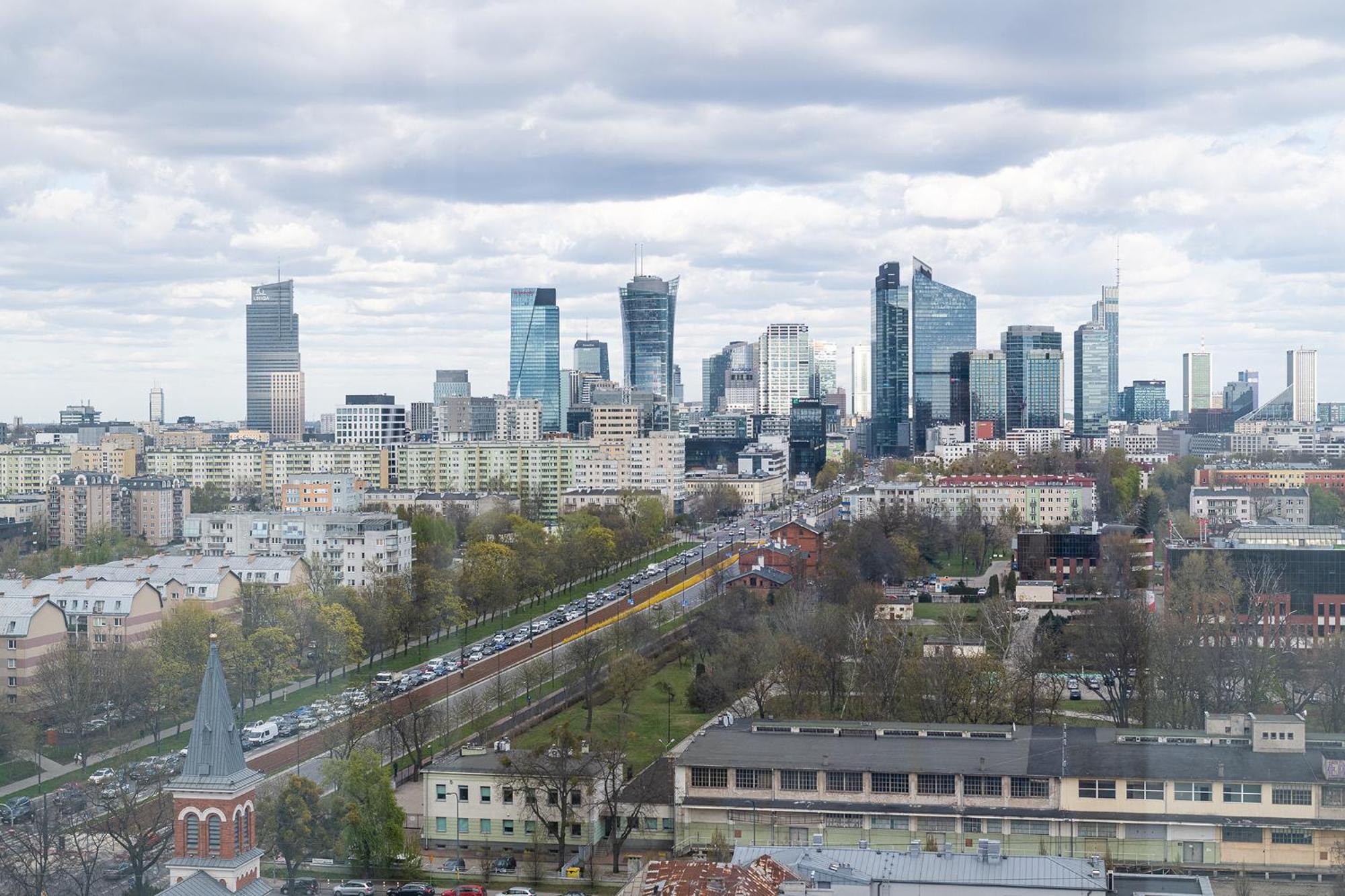 Rentplanet - Apartamenty Kasprzaka Warsaw Ngoại thất bức ảnh